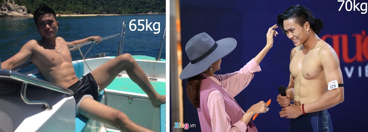 tăng ngay 5kg chủ yếu tăng cơ trong tháng đầu