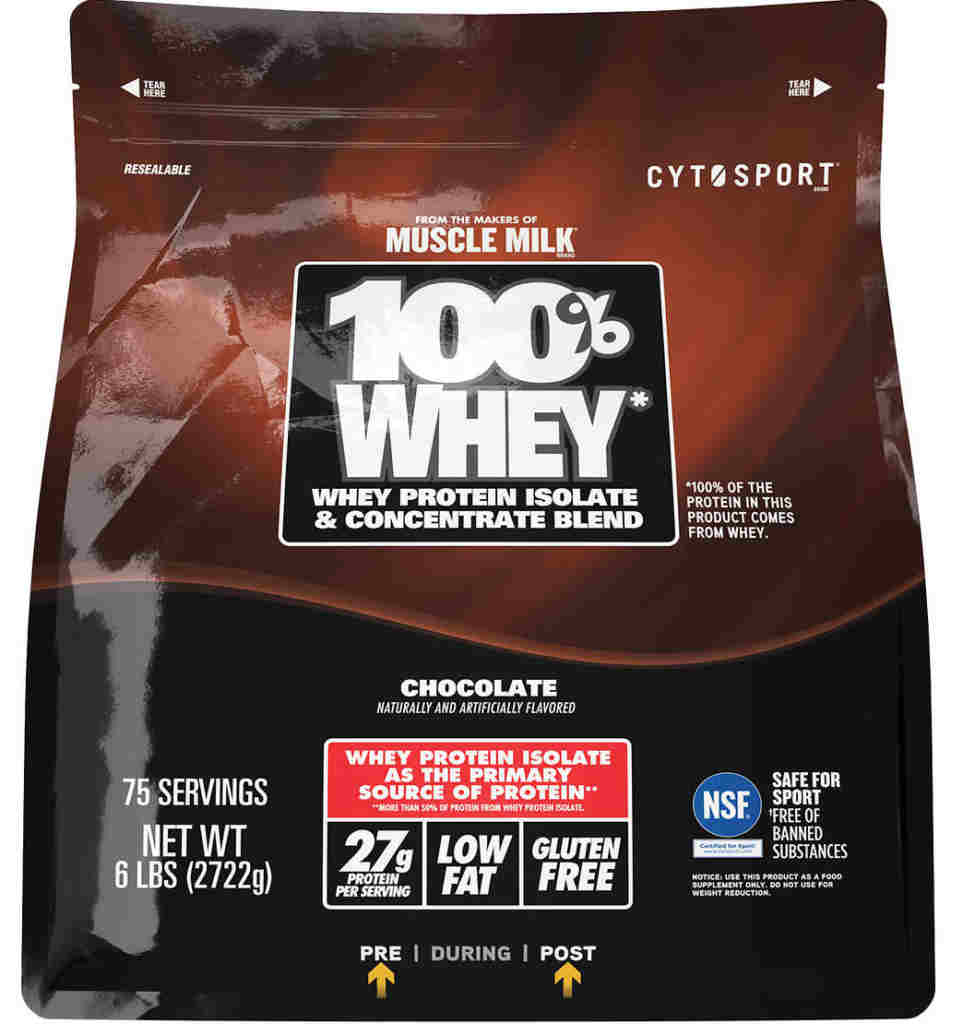 Protein có trong Whey rất cao giúp tăng cơ, giảm mỡ rất tốt