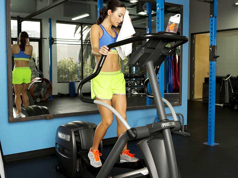 Tập gym giảm béo mặt 2